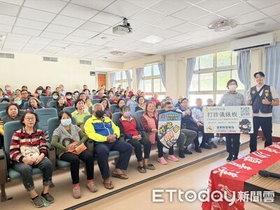 強化長者安全意識　成功分局受邀參與青溪協會宣導活動