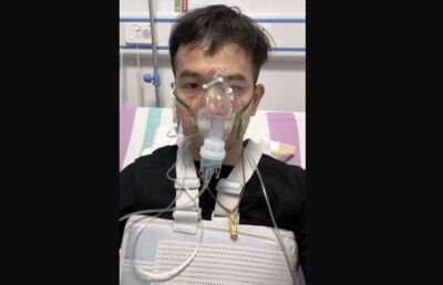 踢館展銷中心爆商家「豬肉當牛肉賣」　陸博主被圍毆肋骨骨折