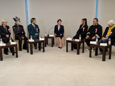 高市早苗邀J-POP大咖對談　超知名主唱現身網笑：可組樂團了