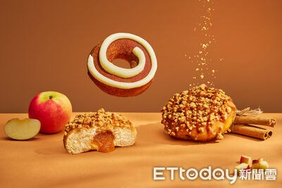 Krispy Kreme推濃郁系「肉桂甜甜圈」　限時3天買1盒送1盒