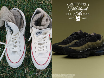 UNDEFEATED × Nike全球限量2千雙台灣將開賣！CONVERSE聯名重塑Chuck 70