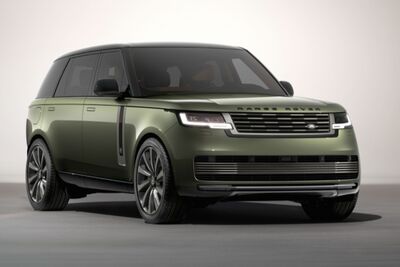 1,230萬、台灣僅有1輛！「Range Rover SV 」55週年客製限量款開賣