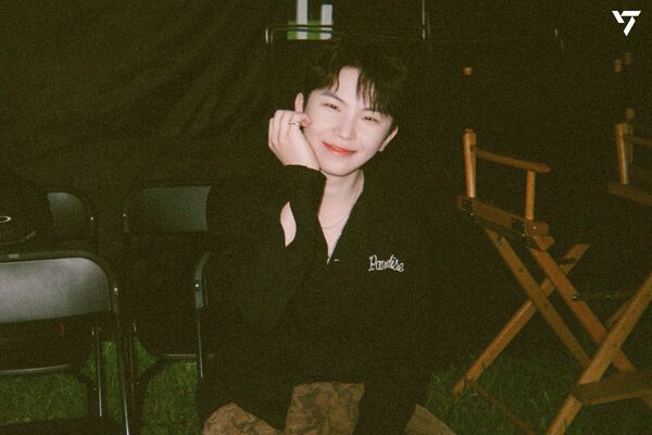 ▲▼SEVENTEEN WOOZI入伍3個月爆「被上士施壓」。（圖／翻攝自X／pledis_17）