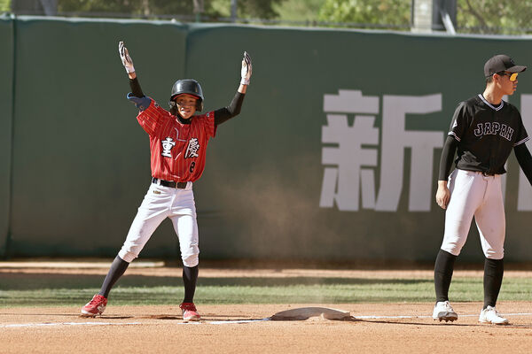 ▲重慶二刀流葉承豪。（圖／北市棒球協會提供）