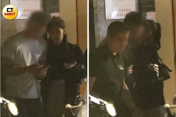 電燈泡變男主1／夏宇禾深夜電暈人夫　嘴對嘴大方接招