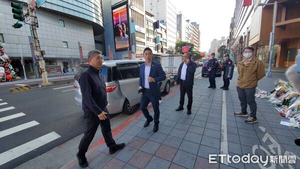 ▲▼張文隨機殺人回現場釐清案情，台北地檢署主任檢察官曾揚嶺。（圖／記者黃彥傑攝）