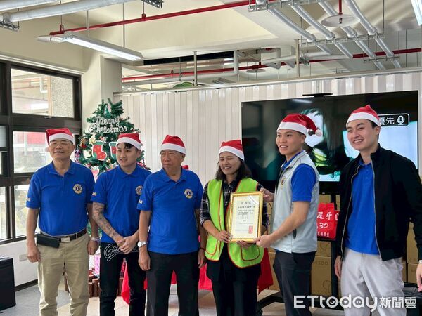 ▲自強獅子會攜手五謙關懷創世台東植物人。（圖／記者楊晨東翻攝）