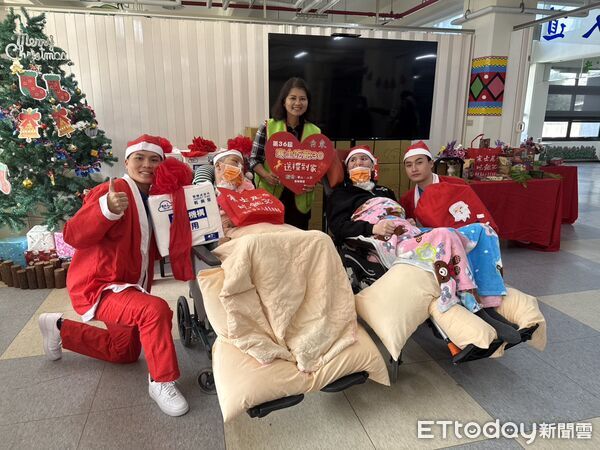 ▲自強獅子會攜手五謙關懷創世台東植物人。（圖／記者楊晨東翻攝）