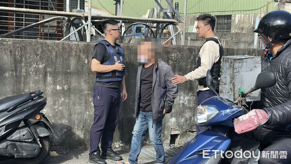 ▲▼      台中男頸部中刀      。（圖／記者許權毅攝）