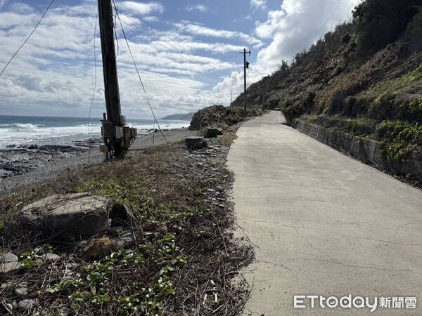 ▲恆春警方逮獲溫男涉嫌行竊電纜線。（圖／記者陳崑福翻攝）
