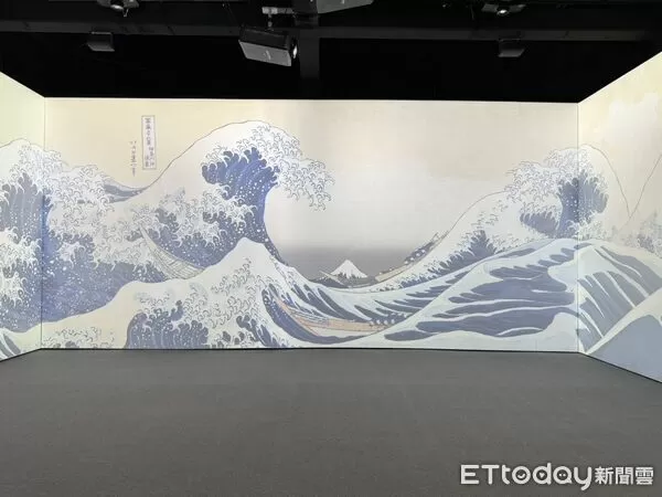 2026必看展覽！百年「浮世繪」動起來沈浸式走進日本江戶風華| ETtoday