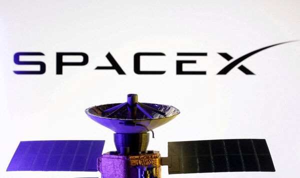 ▲SpaceX 。（圖／路透）