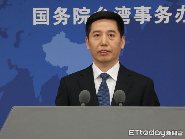 ▲▼大陸國台辦發言人彭慶恩。20251224。（圖／記者陳冠宇攝）