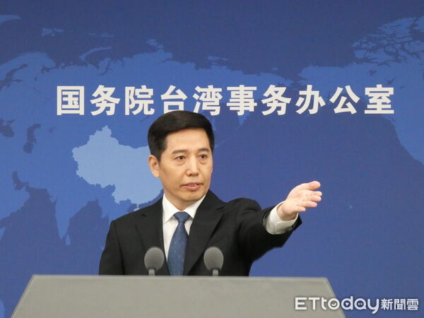 ▲▼大陸國台辦發言人彭慶恩。20251224。（圖／記者陳冠宇攝）