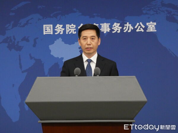 ▲▼大陸國台辦發言人彭慶恩。20251224。（圖／記者陳冠宇攝）