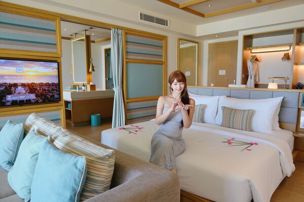 ▲▼Fusion Resort & Villas Da Nang。（圖／部落客混血珊莎的奇幻旅程授權提供）