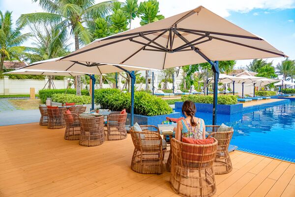 ▲▼Fusion Resort & Villas Da Nang。（圖／部落客混血珊莎的奇幻旅程授權提供）