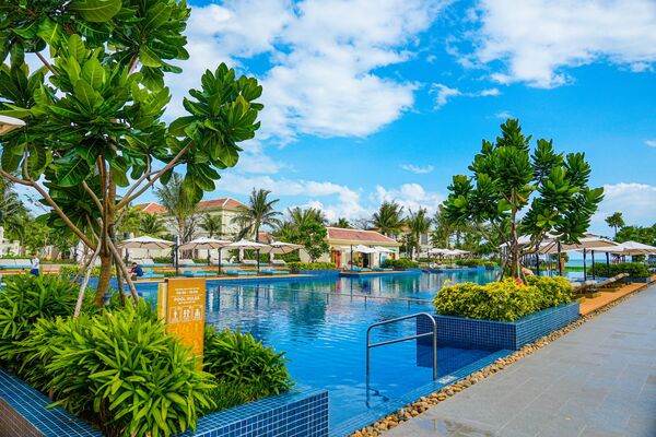 ▲▼Fusion Resort & Villas Da Nang。（圖／部落客混血珊莎的奇幻旅程授權提供）