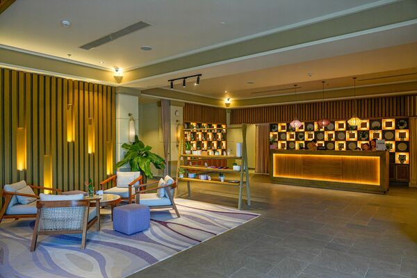 ▲▼Fusion Resort & Villas Da Nang。（圖／部落客混血珊莎的奇幻旅程授權提供）