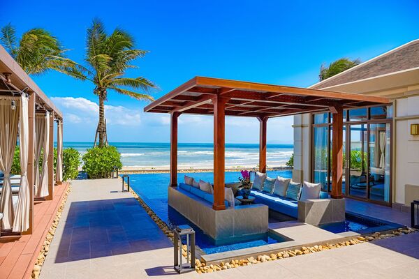 ▲▼Fusion Resort & Villas Da Nang。（圖／部落客混血珊莎的奇幻旅程授權提供）