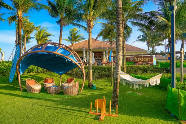 ▲▼Fusion Resort & Villas Da Nang。（圖／部落客混血珊莎的奇幻旅程授權提供）