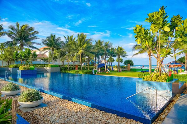 ▲▼Fusion Resort & Villas Da Nang。（圖／部落客混血珊莎的奇幻旅程授權提供）