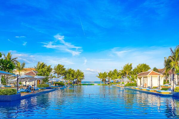 ▲▼Fusion Resort & Villas Da Nang。（圖／部落客混血珊莎的奇幻旅程授權提供）