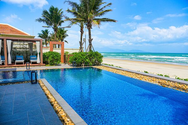 ▲▼Fusion Resort & Villas Da Nang。（圖／部落客混血珊莎的奇幻旅程授權提供）