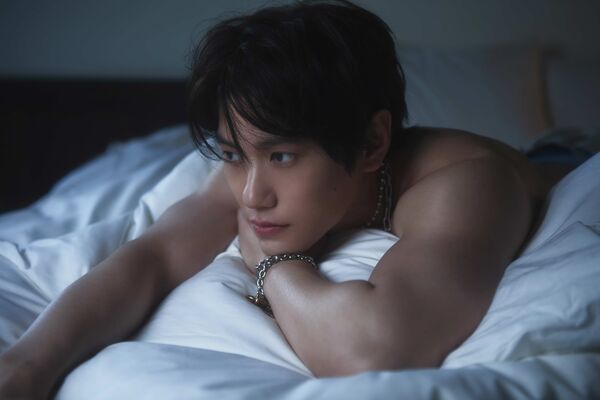 ▲邱宇辰出道20週年推出新歌。（圖／百鴻揚娛樂提供）