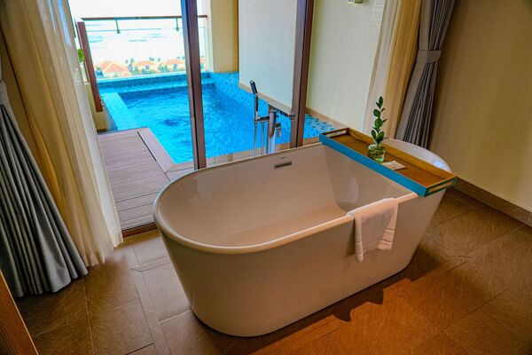 ▲▼Fusion Resort & Villas Da Nang。（圖／部落客混血珊莎的奇幻旅程授權提供）