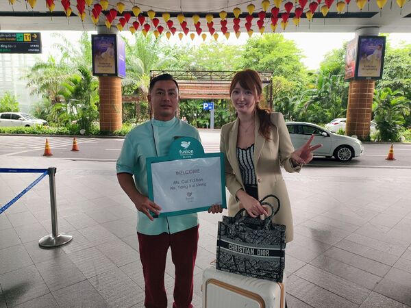 ▲▼Fusion Resort & Villas Da Nang。（圖／部落客混血珊莎的奇幻旅程授權提供）