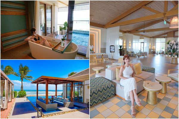 ▲▼Fusion Resort & Villas Da Nang。（圖／部落客混血珊莎的奇幻旅程授權提供）