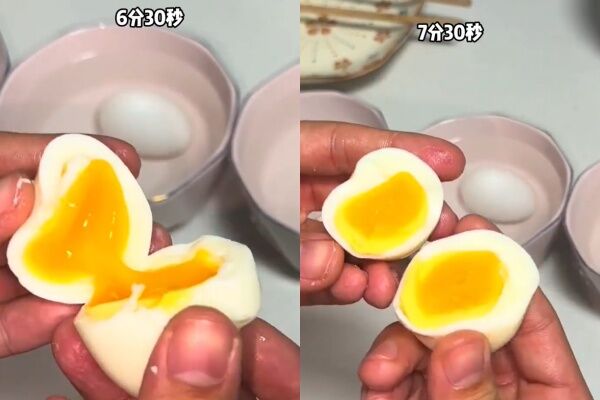 ▲▼神級煮蛋公式爆紅，陸百萬抖音網紅「1min業配影片報價94萬元」。（圖／翻攝自微博）