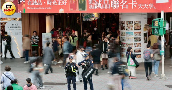 台北捷運中山站外事發地點。（圖／黃耀徵攝）