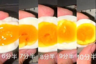 ▲他因神級煮蛋公式爆紅。（圖／翻攝自抖音，上同）