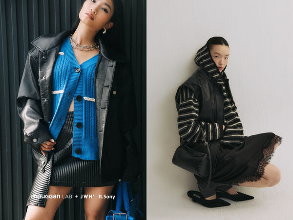 MOUGGAN聯名黃薇「毛絨耳機包」超時髦！SLO打造溫柔廓形慢時尚衣櫥