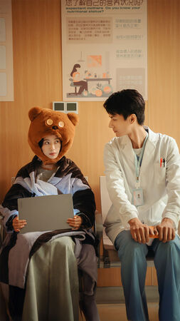 ▲《180天重啟計劃》由周雨彤、吳越主演。（圖／中天娛樂台提供）