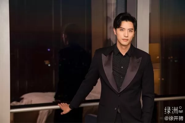 ▲▼徐開騁2022年爆出劈腿醜聞。（圖／翻攝自微博）