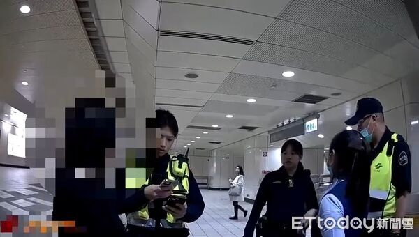 ▲▼ 捷運大橋頭站昨日晚間發生一起民眾糾紛            。（圖／記者陳以昇翻攝）