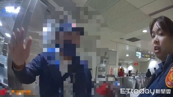 ▲▼ 捷運大橋頭站昨日晚間發生一起民眾糾紛            。（圖／記者陳以昇翻攝）