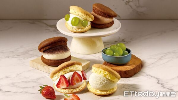 ▲▼「御私藏X初韻」聯名推出的「冰心舒芙蕾」。（圖／御私藏提供）