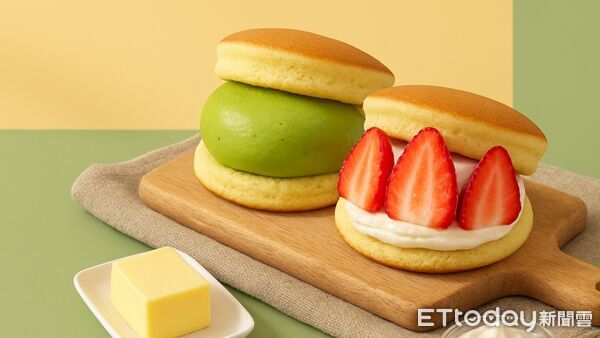 ▲▼「御私藏X初韻」聯名推出的「冰心舒芙蕾」。（圖／御私藏提供）