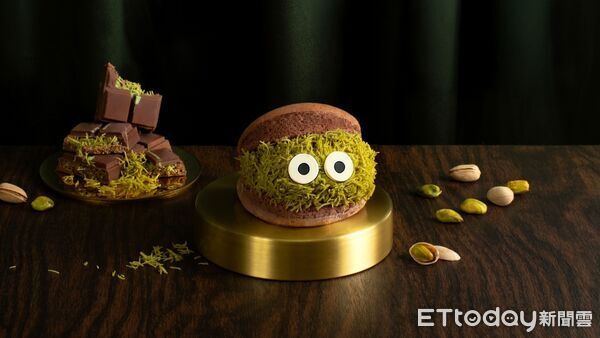 ▲▼「御私藏X初韻」聯名推出的「冰心舒芙蕾」。（圖／御私藏提供）