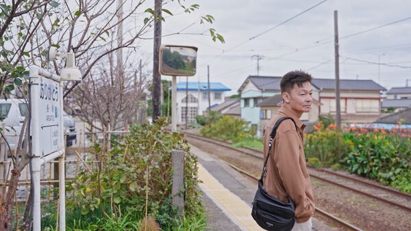 ▲▼李國煌擔任《列車人生》旅人 前往日本搭乘銚子電鐵及大井川蒸汽火車，見證日本職人精神。（圖／公視提供）