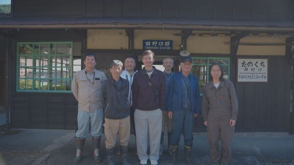 ▲▼李國煌擔任《列車人生》旅人 前往日本搭乘銚子電鐵及大井川蒸汽火車，見證日本職人精神。（圖／公視提供）