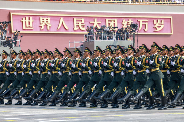 ▲▼ 中國2025年九三閱兵。（圖／VCG）