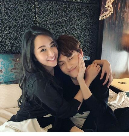 ▲吳品潔、邱宇辰。（圖／翻攝自IG）