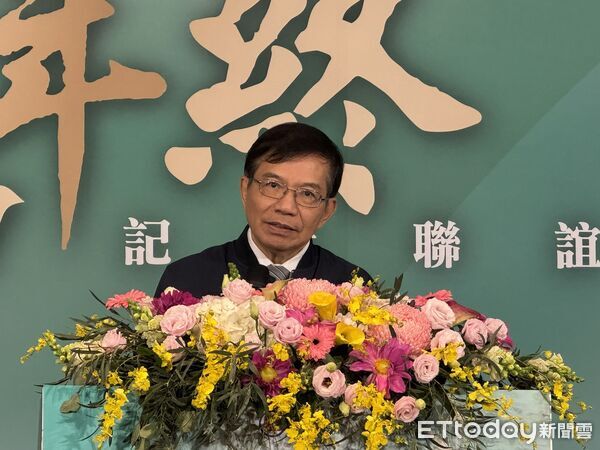 ▲▼中華郵政公司董事長王國材。（圖／記者李姿慧攝）