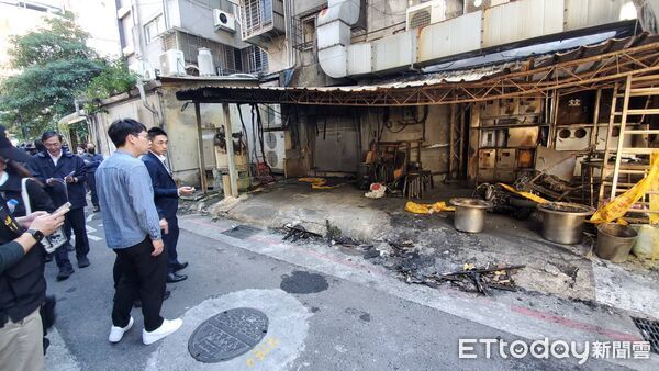 ▲▼     張文縱火  長安東路一段75號      。（圖／記者黃彥傑攝）