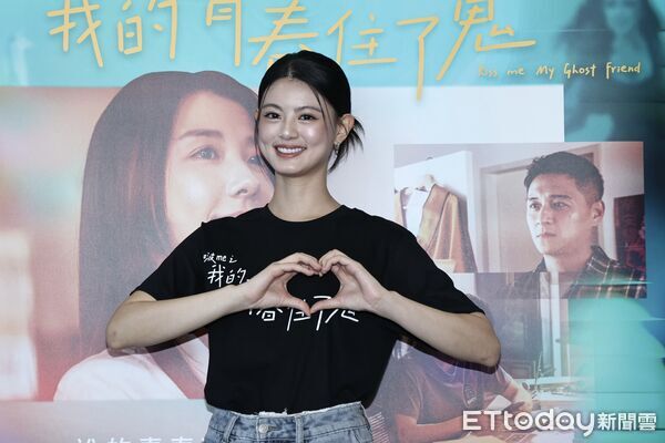 ▲▼ 啵me之我的青春住了鬼媒體聯訪,陳昱廷   。（圖／記者徐文彬攝）